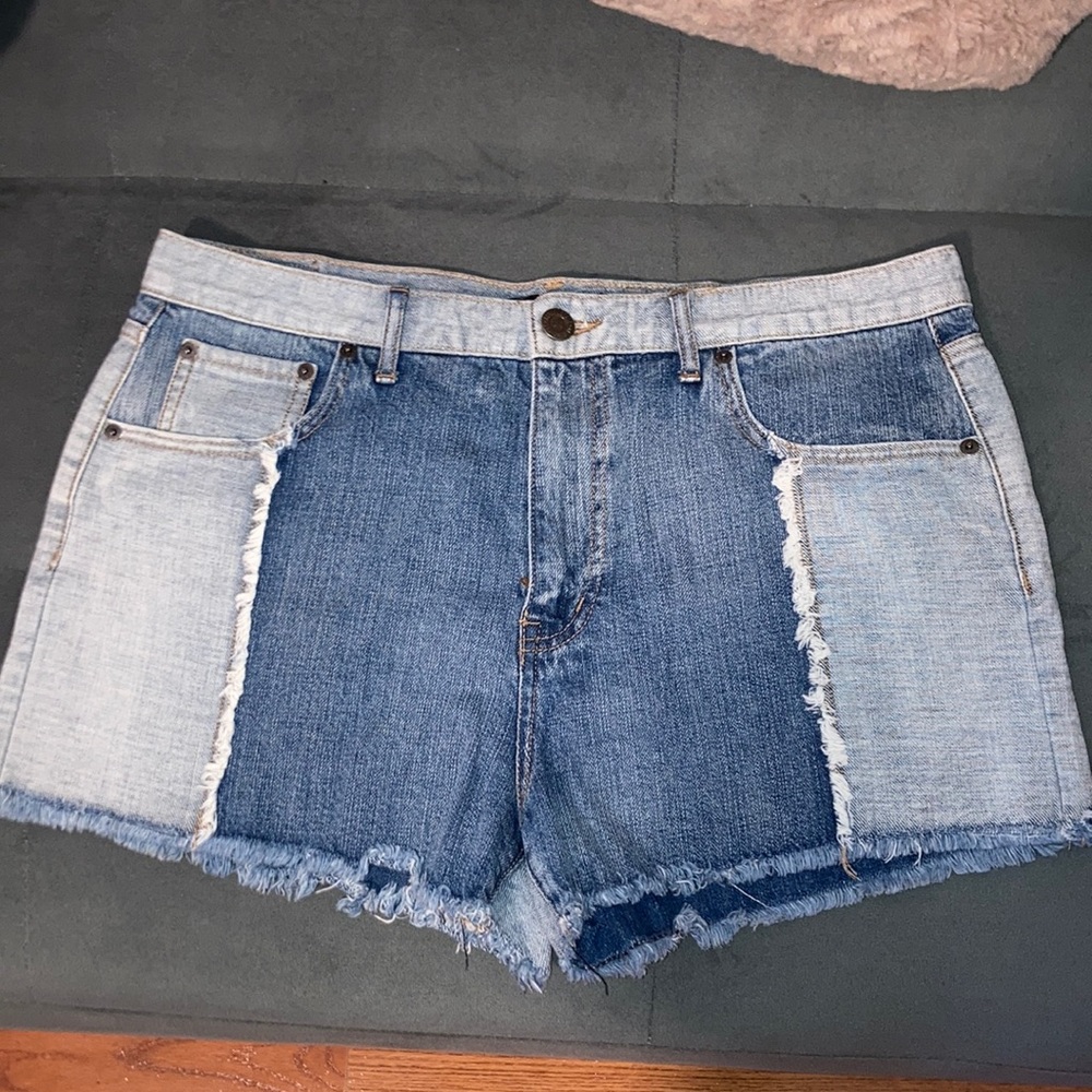 Aeropostale High Waisted Cheeky Shorts